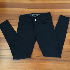 Black American Eagle Jeans